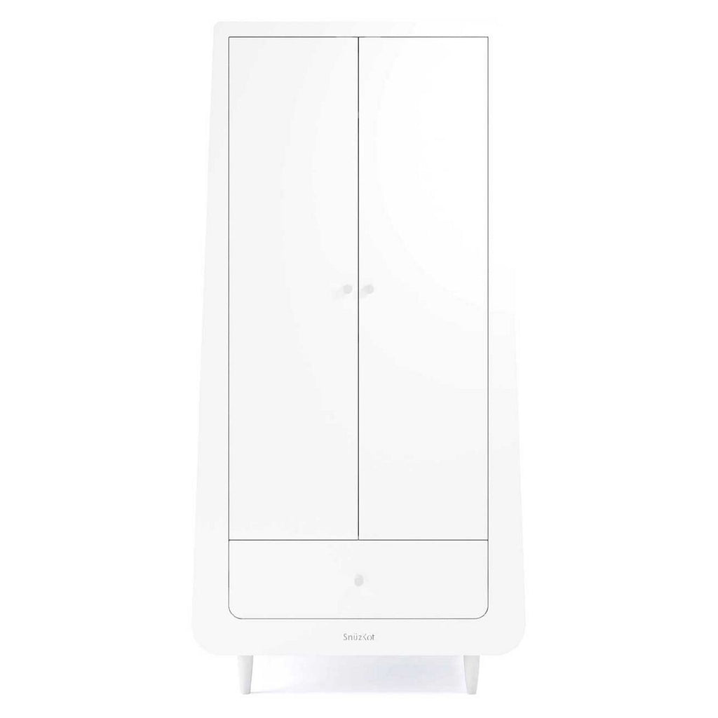 SnuzKot Skandi Wardrobe - White