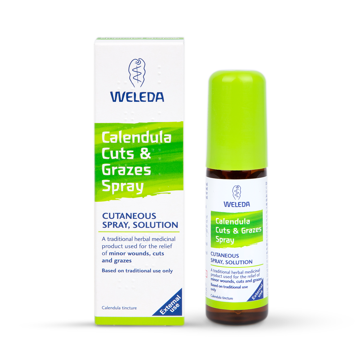 Weleda Calendula Cuts & Grazes Spray 20ml - 998457