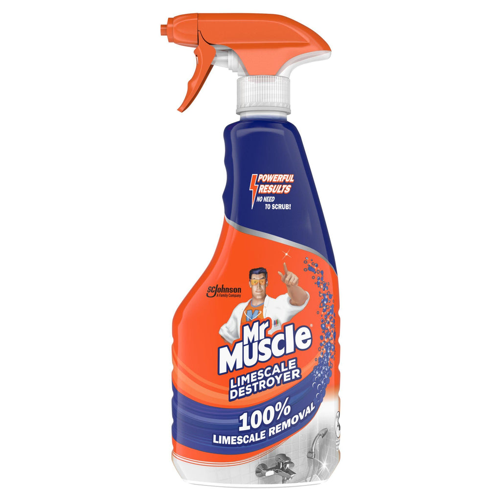 Mr Muscle Limescale Destroyer Cleaning Spray 530ml