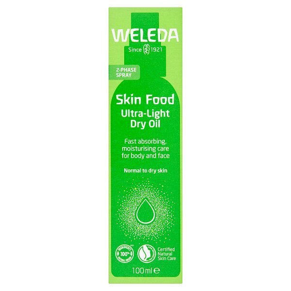 Weleda Skin Food Ultra-Light Dry Oil - 100Ml