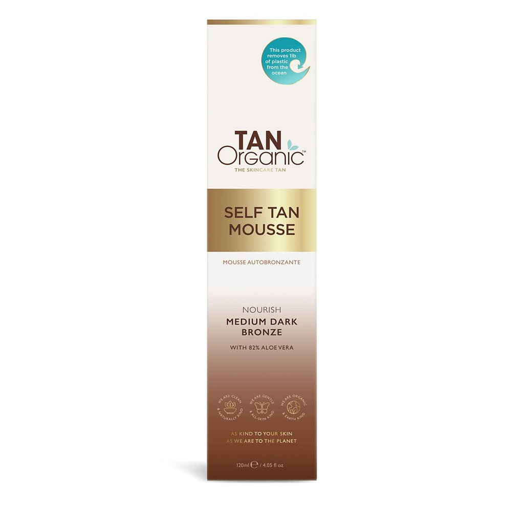 Tanorganic Self Tan Mousse 120ml