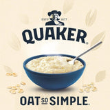 Quaker Oat So Simple Gluten Free Original Porridge Sachets Cereal   10 per pack Food Cupboard M&S   