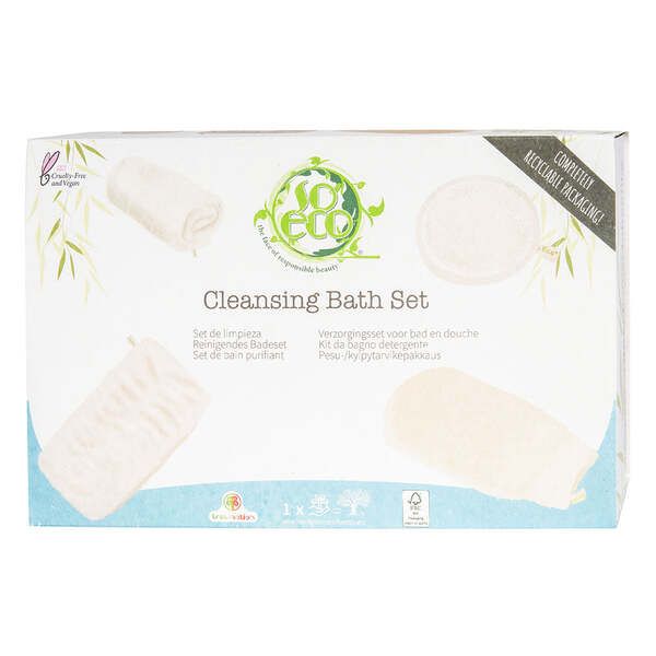 So Eco Cleansing Bath Set