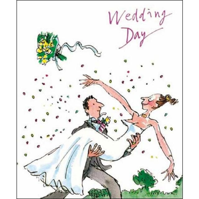 Quentin Blake Wedding Card Miscellaneous M&S   