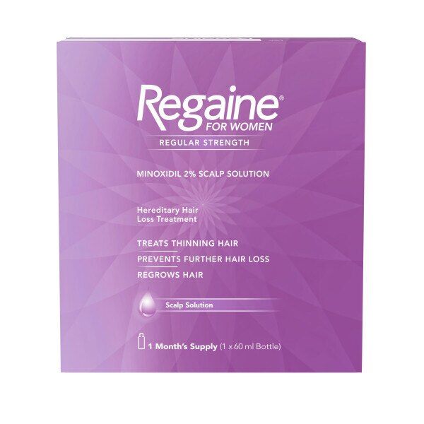 Regaine for Women Hair Re-Growth with Minoxidil 1x60 ml GOODS Superdrug   