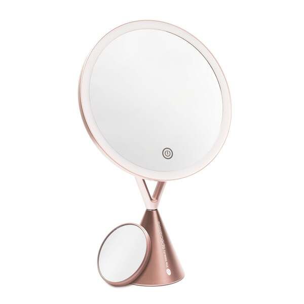 Rio HD Illuminated Makeup Mirror with 1X & 5X Magnification GOODS Superdrug   