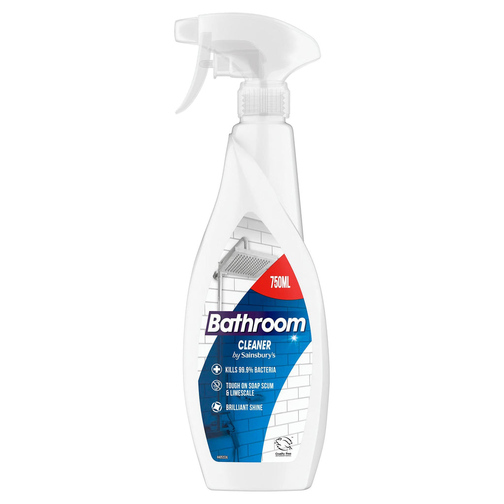 JS Antibacterial Bathroom Cleaner Spray 750ml