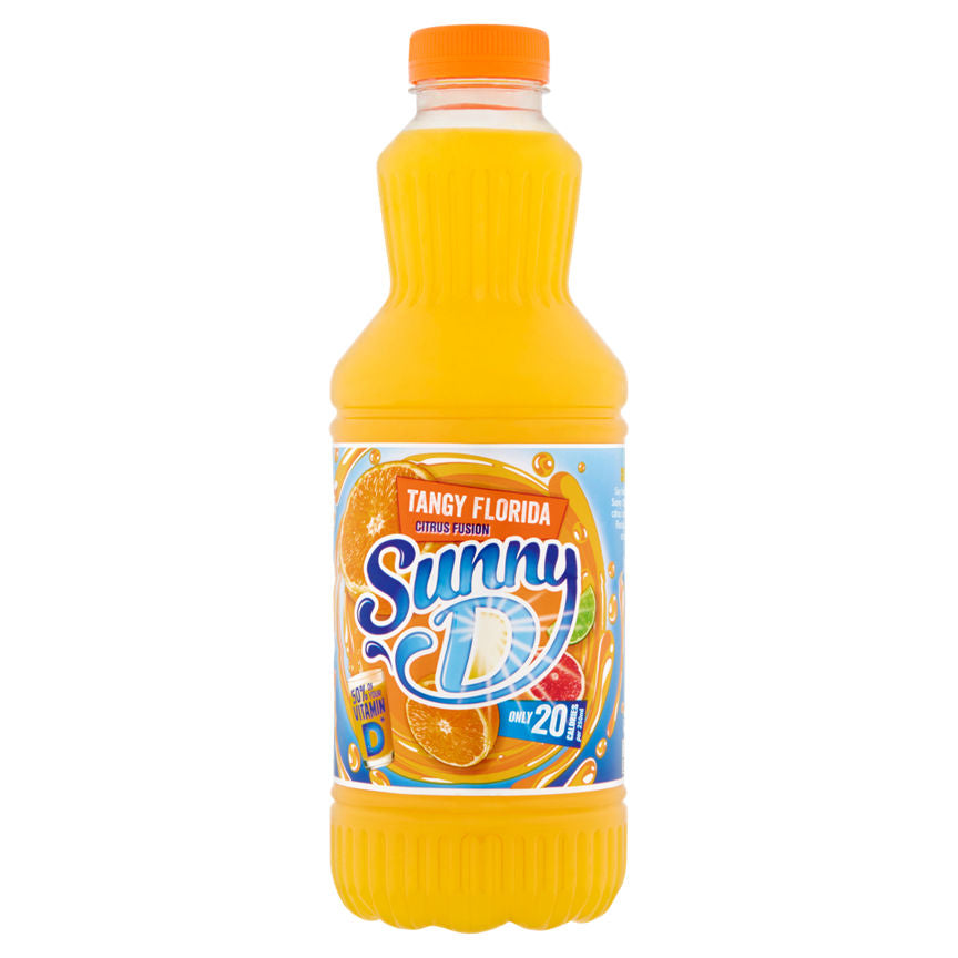 Sunny D Tangy Florida Citrus Fusion