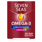 Seven Seas Woman 50+ Omega 3 & Multivitamins 30 Day Duo Pack GOODS Boots   