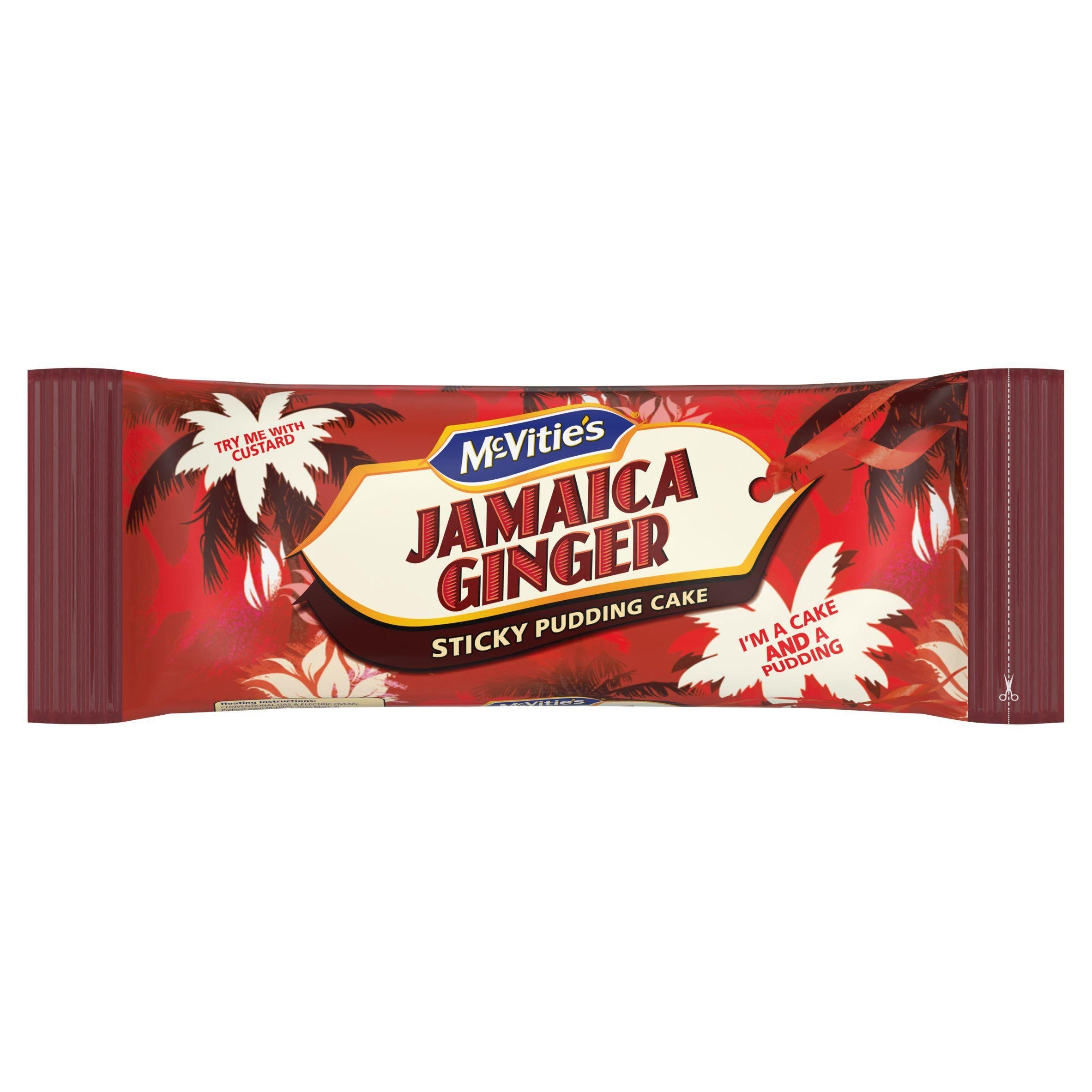 McVitie's Jamaica Ginger Cake 245g GOODS Sainsburys   