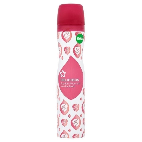 Superdrug Bodyspray Delicious 75ml GOODS Superdrug   