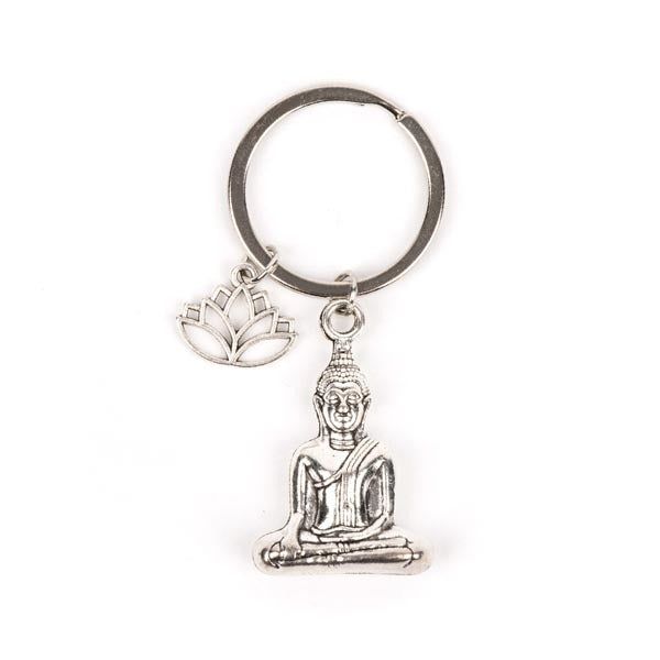 Myga Keyring - Buddha & Lotus