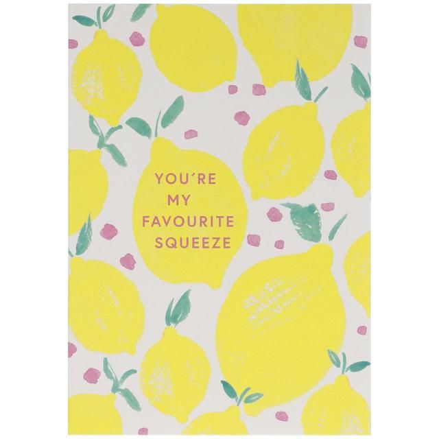 M&S Favourite Squeeze Card