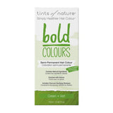 Tints of Nature Semi-Permanent Hair Bold Green 70ml GOODS Superdrug   