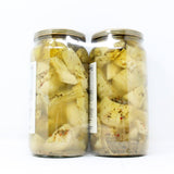 Kirkland Signature Artichoke Hearts Marinated in Vinegar &amp; Oil, 2 x 940g