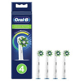 Oral-B CrossAction Replacement Toothbrush Heads, Pack of 4 GOODS Superdrug   