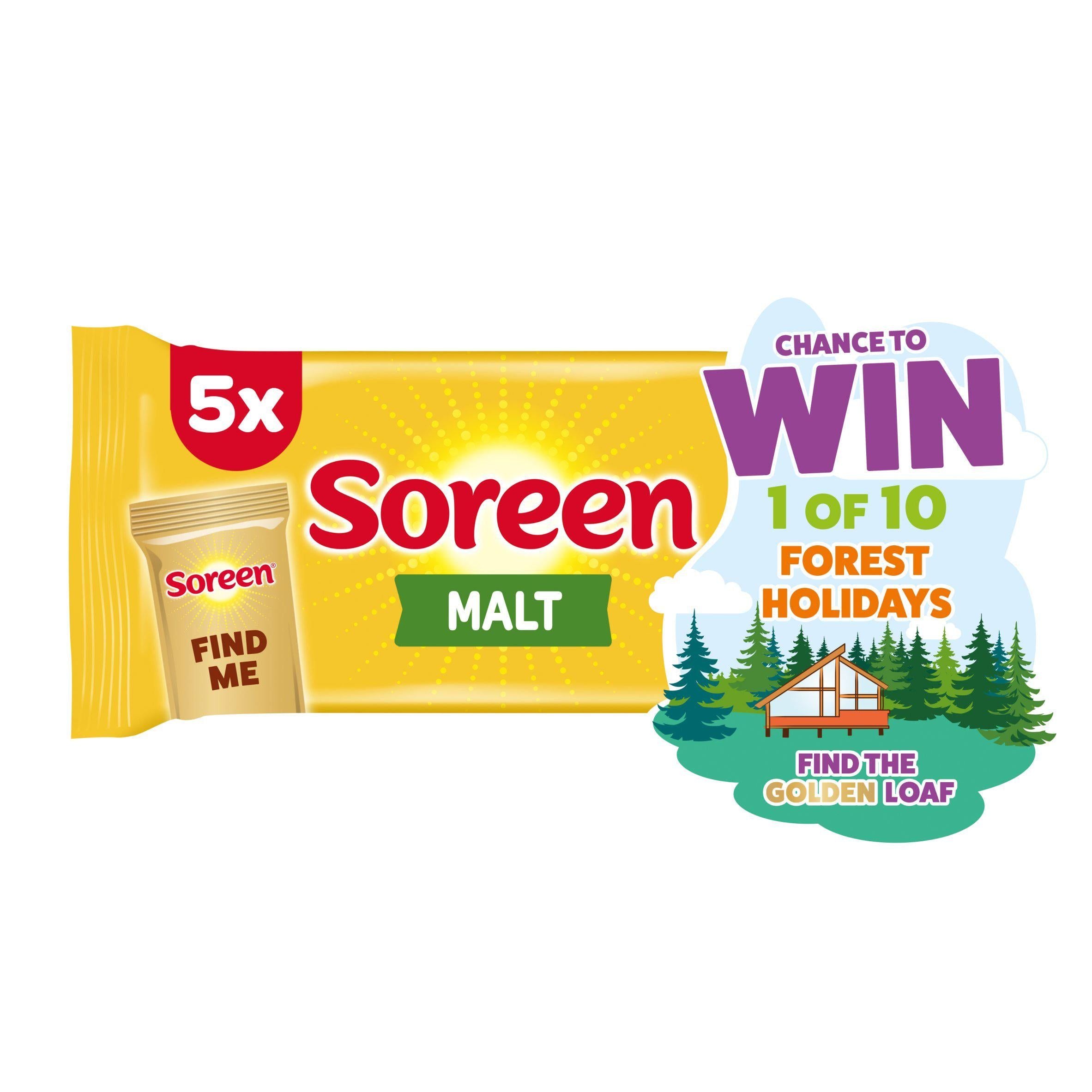 Soreen Malt Lunchbox Loaf Bars x5 GOODS Sainsburys   