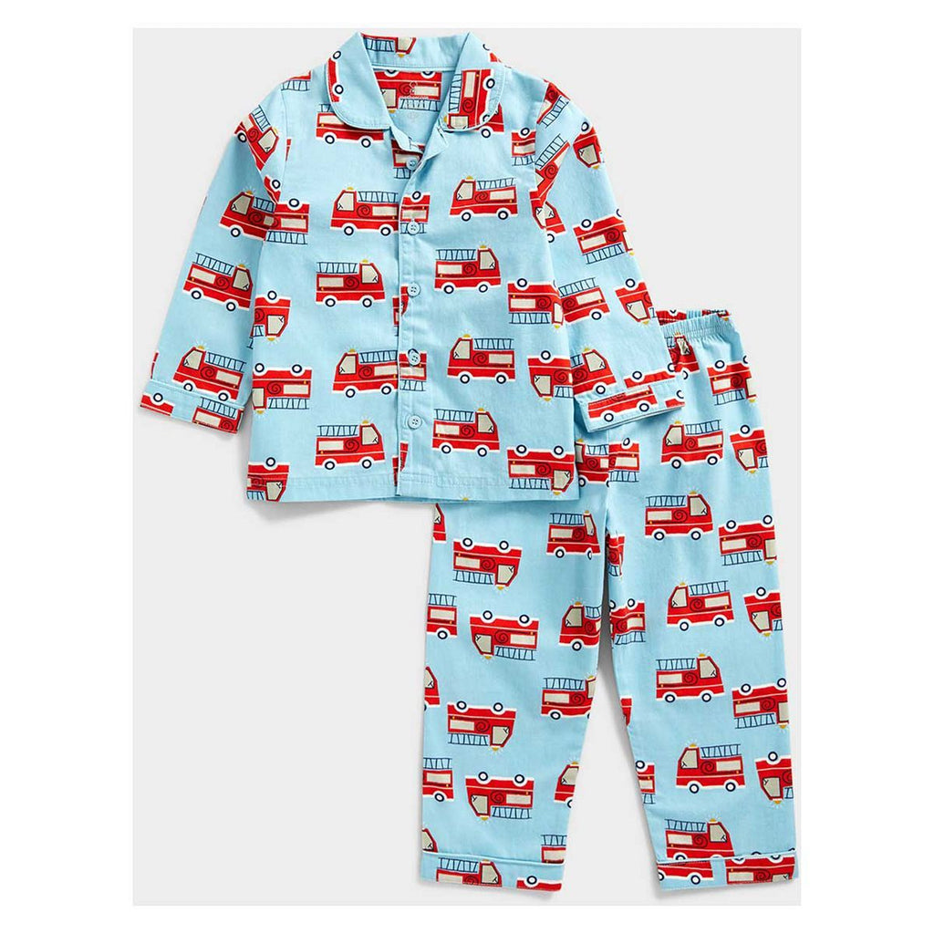 Mothercare Fire Truck Woven Pyjamas