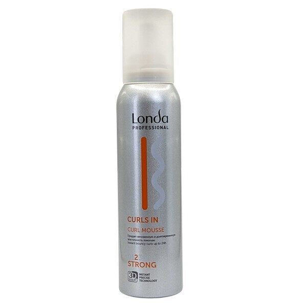 Londa Professional - Curls in Curl Hair Mousse 150ml Strong