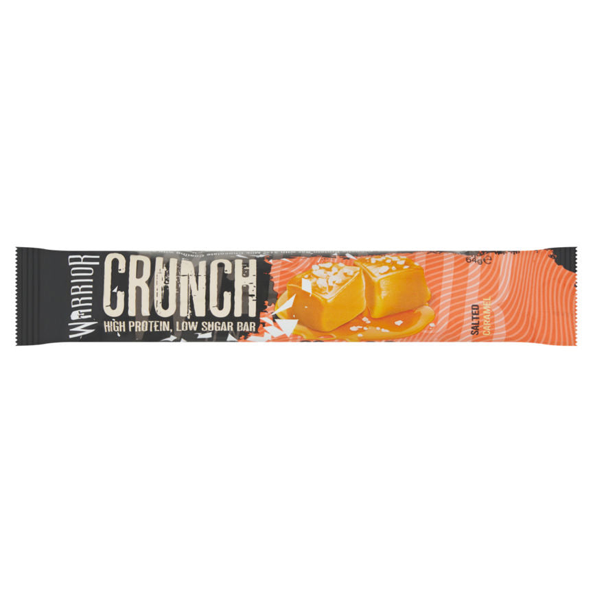 Warrior Crunch Crunch High Protein Bar Salted Caramel