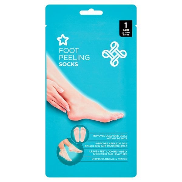 SUPERDRUG FOOT PEELING SOCKS