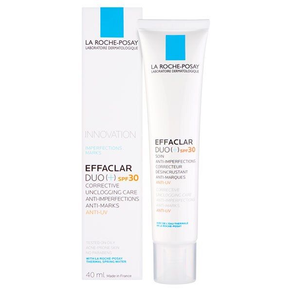 La Roche-Posay Effaclar Duo+ SPF30 Blemish Moisturiser 40ml GOODS Superdrug   