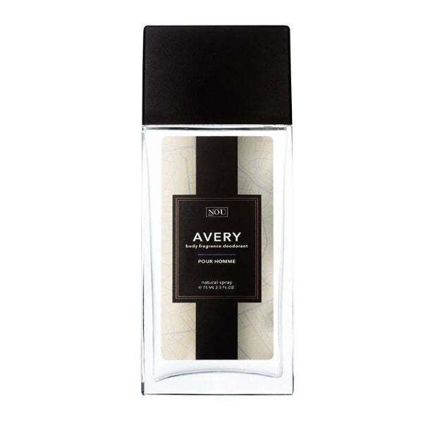 NOU Avery Body Fragrance Deodorant for Men 75ml GOODS Superdrug   