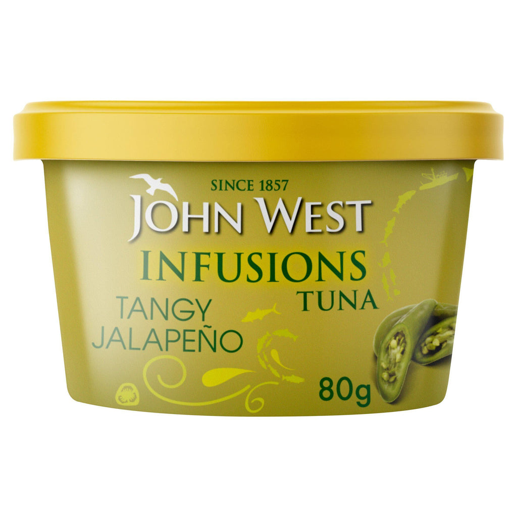 John West Infusions Tuna with Tangy Jalapeno 80g