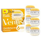 Venus Comfortglide Coconut plus Olay Razor Blades x6 GOODS Sainsburys   