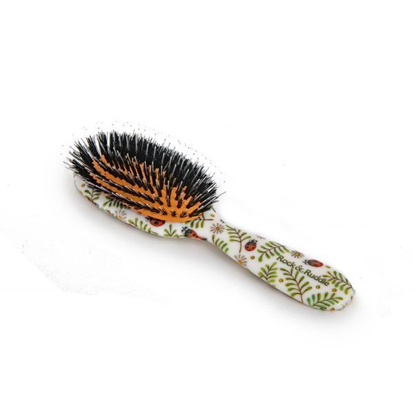 Rock & Ruddle Ladybirds Large Pure Bristle Hairbrush GOODS Superdrug   