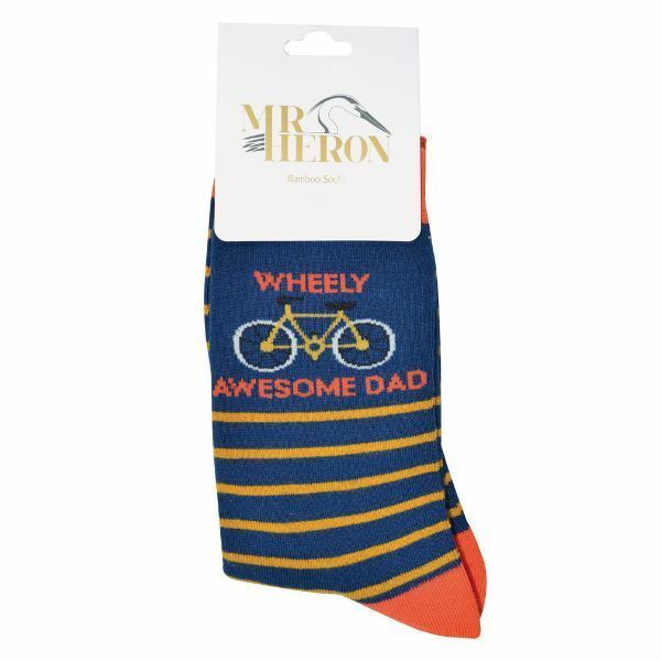 Mr Heron Mens Novelty Bamboo Socks | Gift for Dad 6-11 UK GOODS Superdrug   