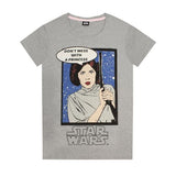 Star Wars Womens Princess Leia Pyjama Set (L) GOODS Superdrug   