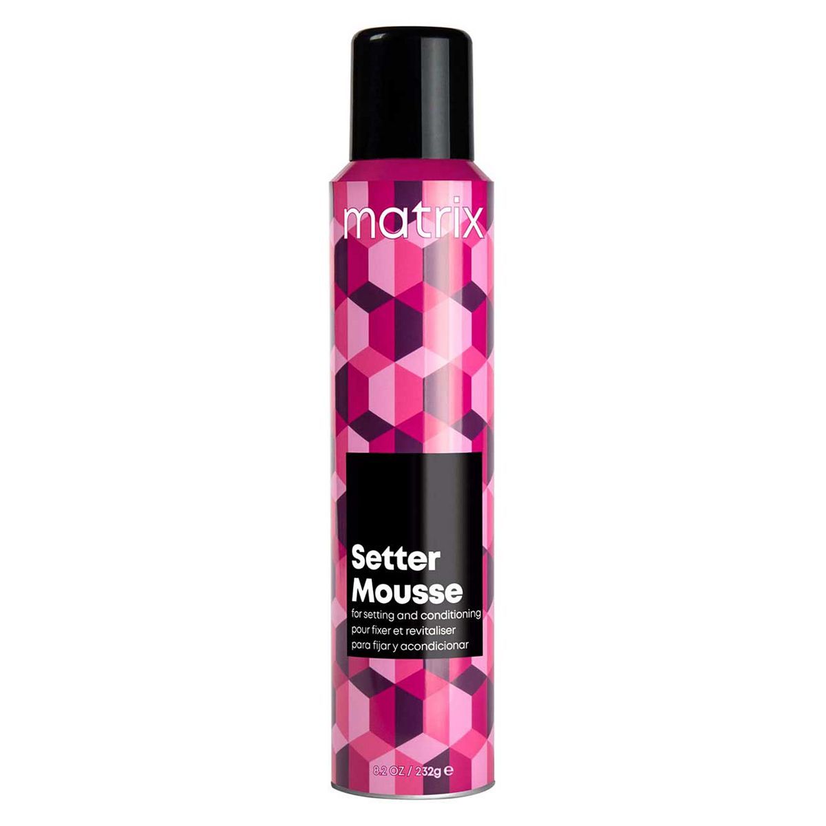 Matrix Setter Mousse For Setting and Conditioning 250ml GOODS Boots   