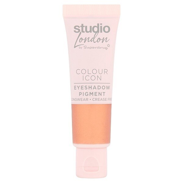 Studio London Colour Icon Eyeshadow Pigment Gifted Gold GOODS Superdrug   