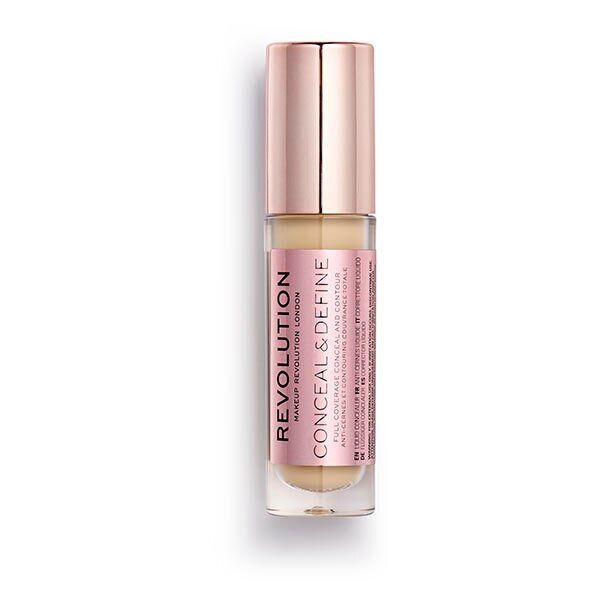 Revolution Conceal and Define Light Liquid Concealer C1 GOODS Superdrug C5.7  