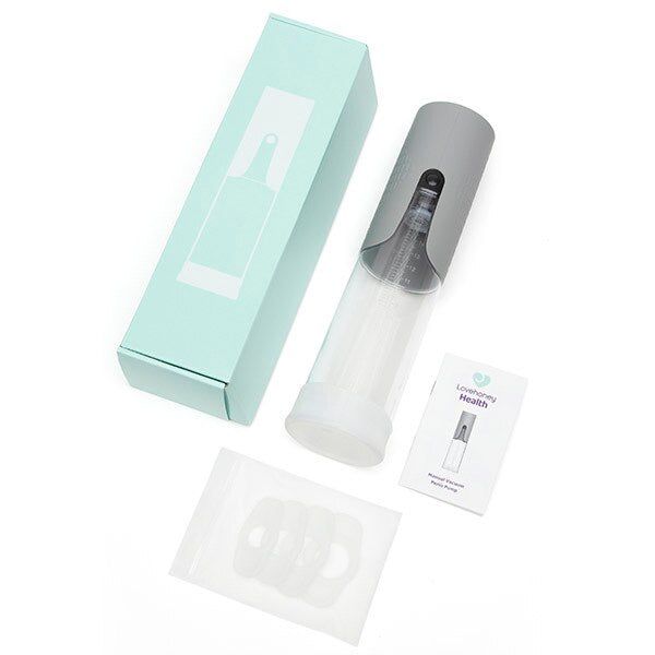 Lovehoney Health Penis Pump and Ring Set