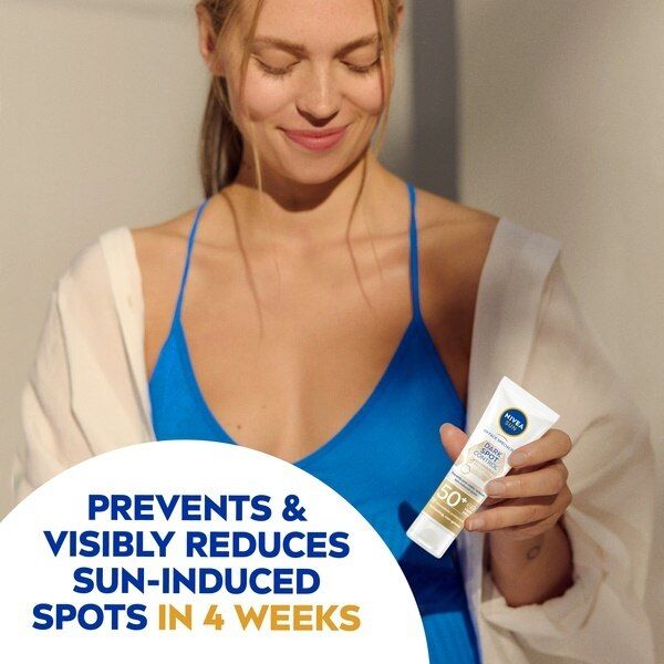 Nivea Sun Luminous 630 Anti-Pigment Fluid Spf50. 40Ml GOODS Superdrug   