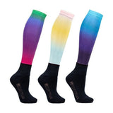 Hy Kids Ombre Socks (Pack of 3) (8 -12)