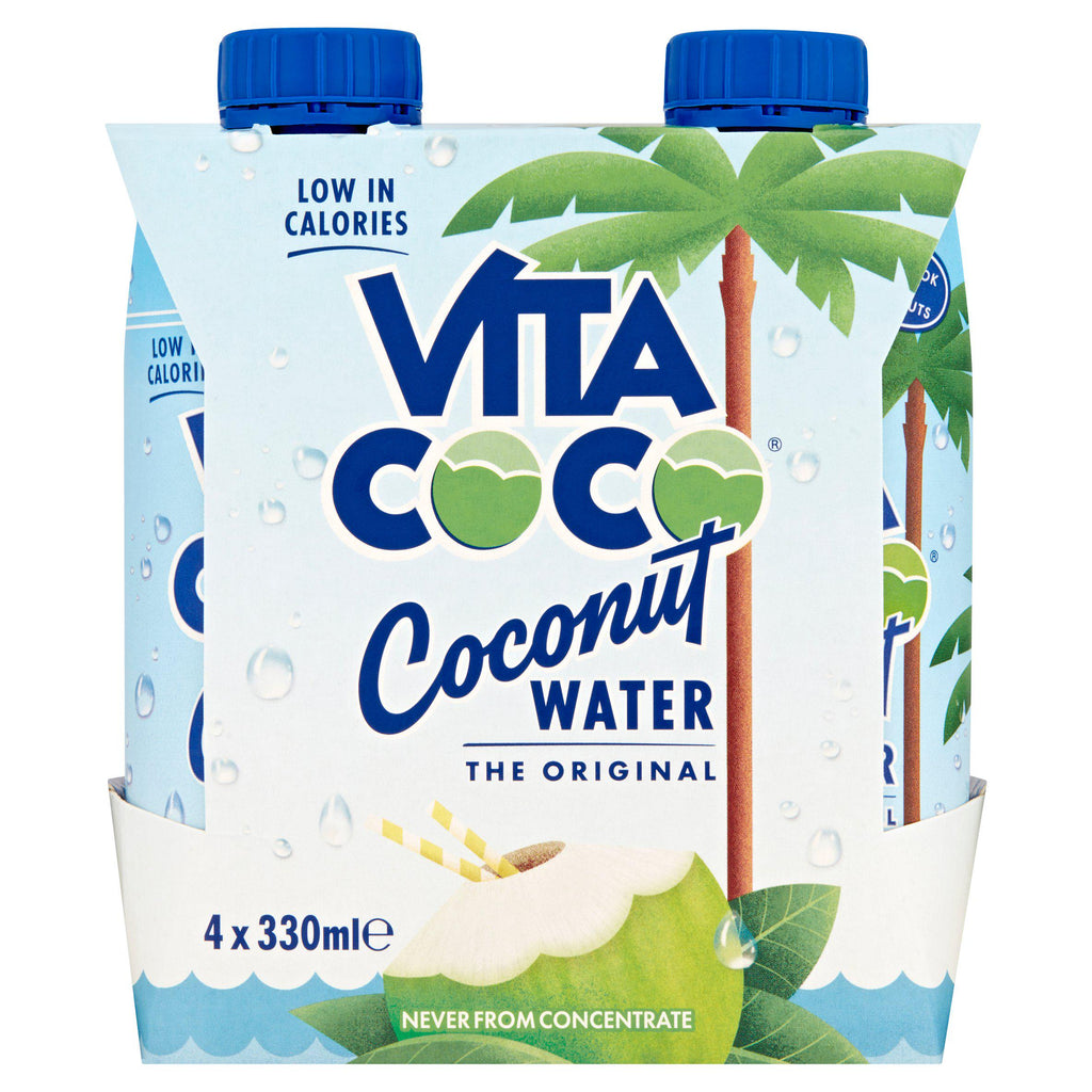 Vita Coco Coconut Water 4x330ml