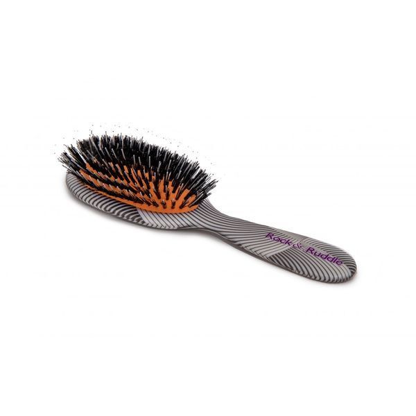 Rock & Ruddle Geometric Small Pure Bristle Hairbrush