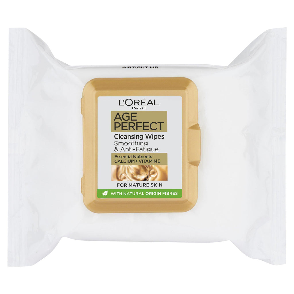 L'Oreal Paris Age Perfect Cleansing Wipes x25