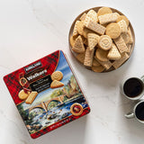 Kirkland Signature Walkers Premium Shortbread Selection, 2.1kg Tin Biscuits, Crackers & Bread Costco UK