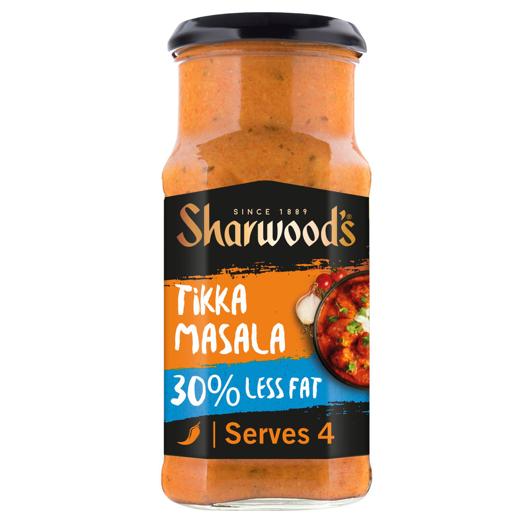 Sharwood's Tikka Masala Reduced Fat Curry Sauce 420g