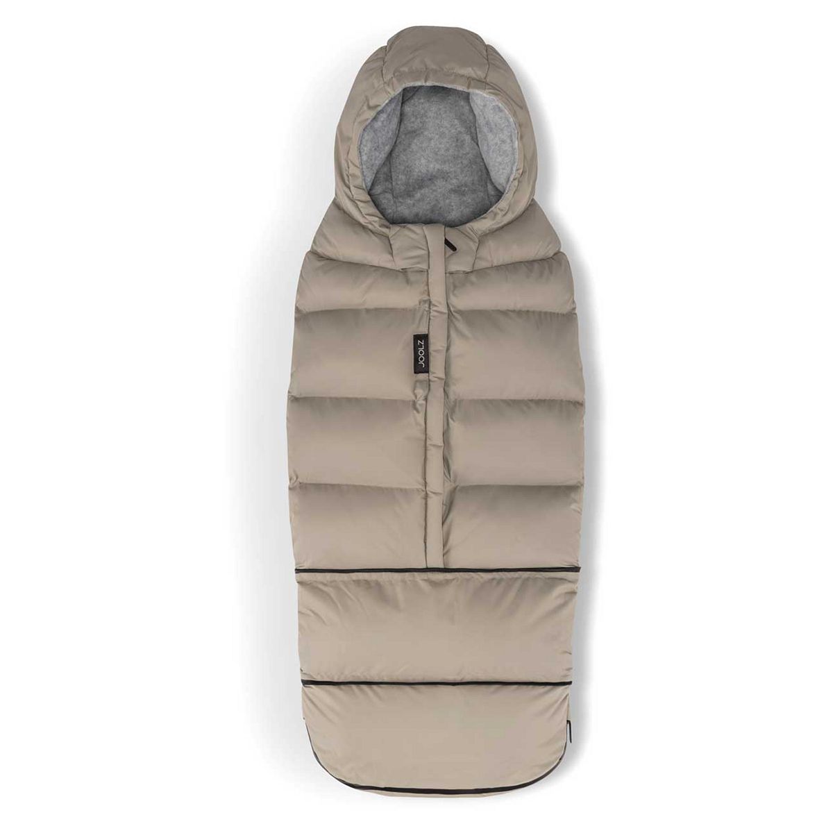 Joolz Puffer Footmuff Taupe