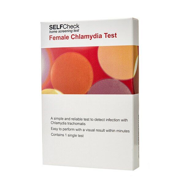 SELFcheck Female Chlamydia STI Test Kit