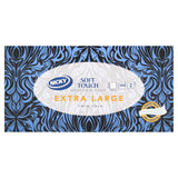 Nicky Soft Touch Gentle Facial Tissues Extra Large Twin Pack GOODS Sainsburys   