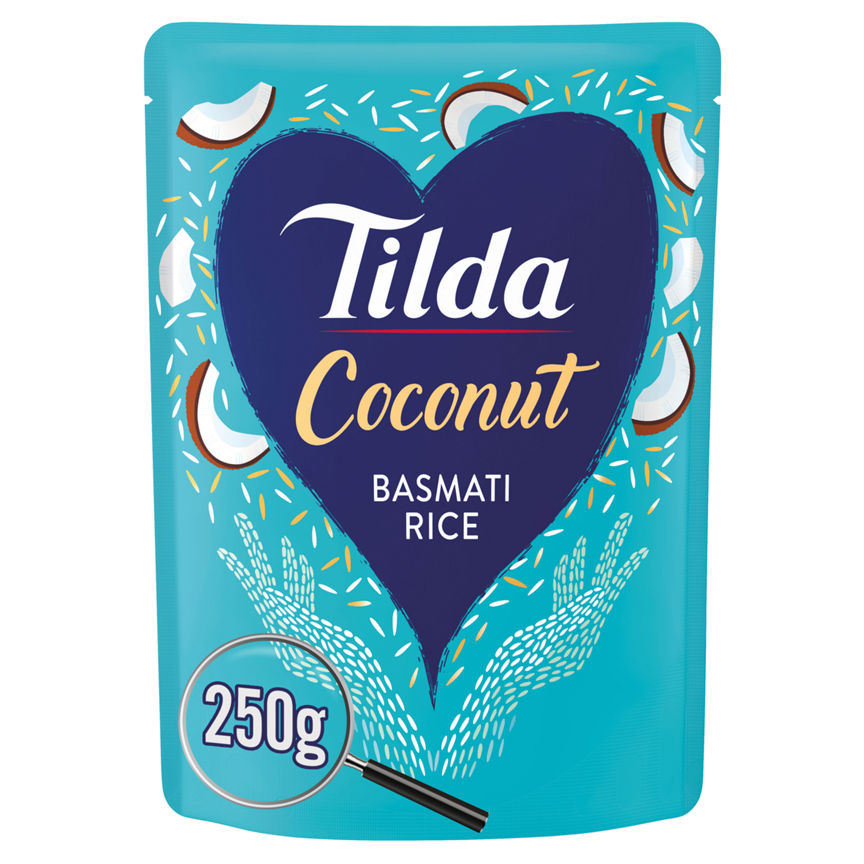 Tilda Coconut Basmati Rice GOODS ASDA   