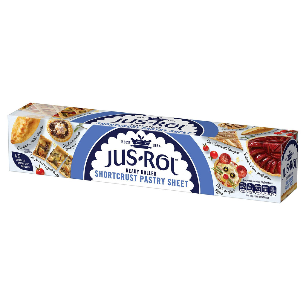 Jus-Rol Shortcrust Pastry Sheets 320g