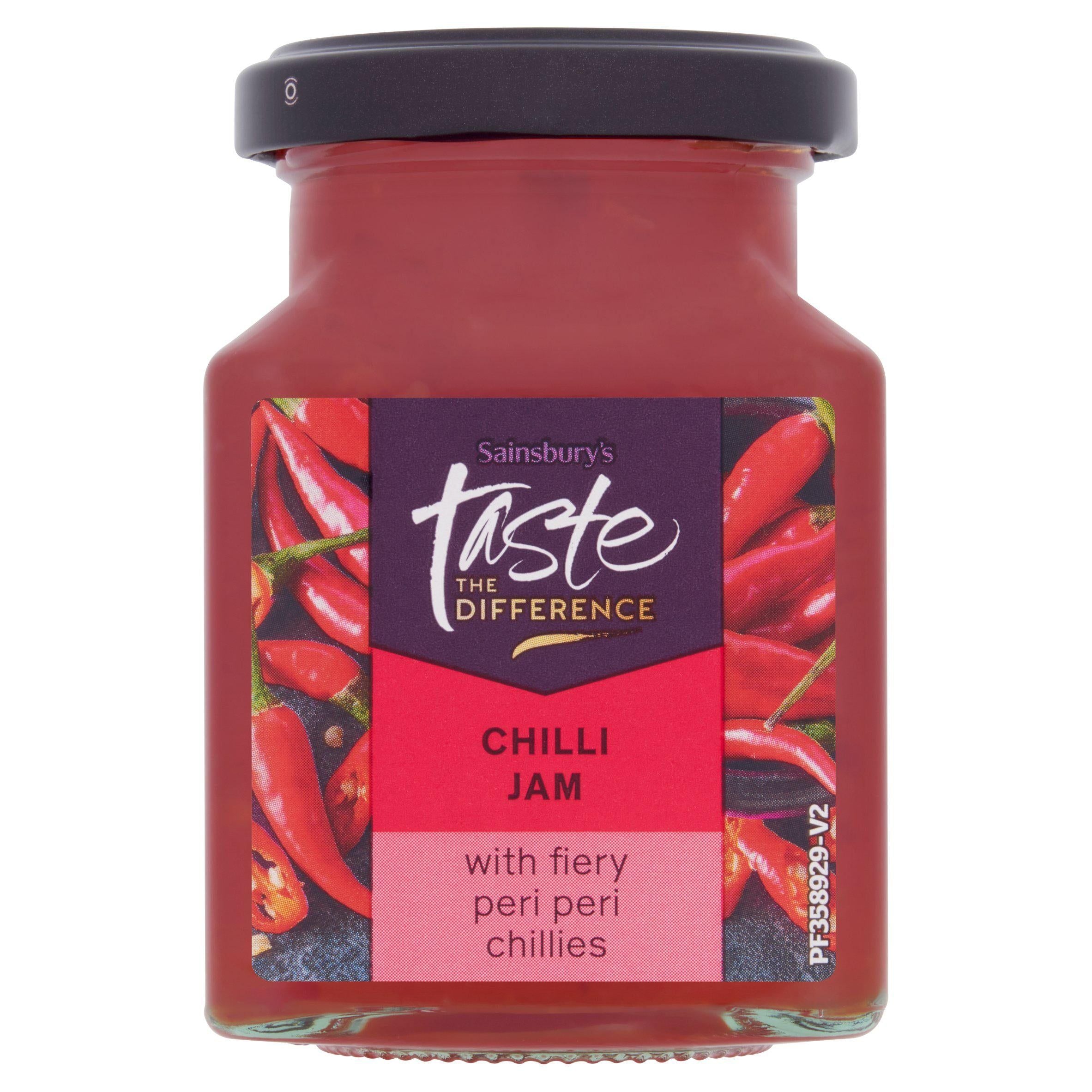 Sainsbury's Taste the Difference Chilli Jam Spicy & Sweet 200g GOODS Sainsburys   