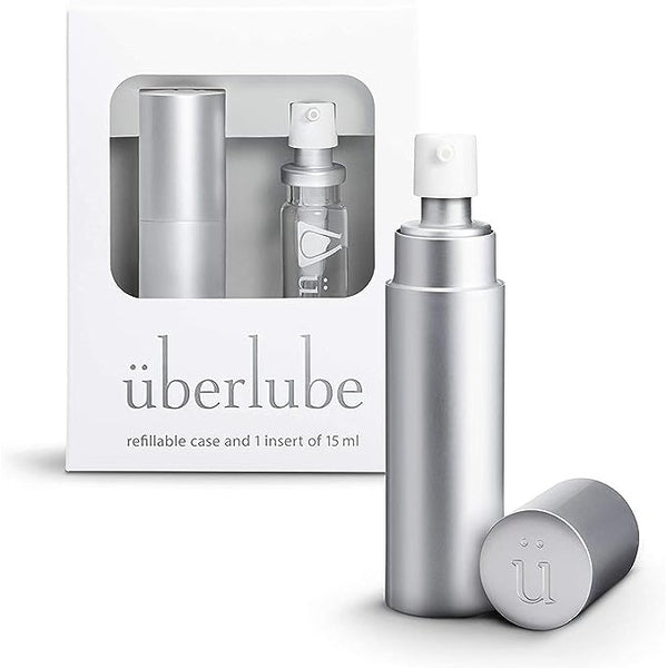 Uberlube Silicone Lubricant Good-to-Go Traveler Set GOODS Superdrug   